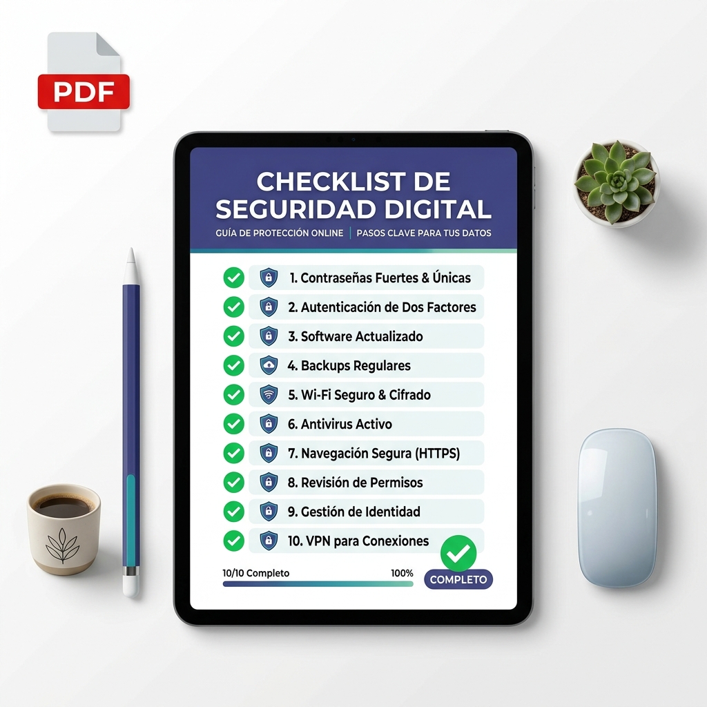 Checklist de Seguridad Digital